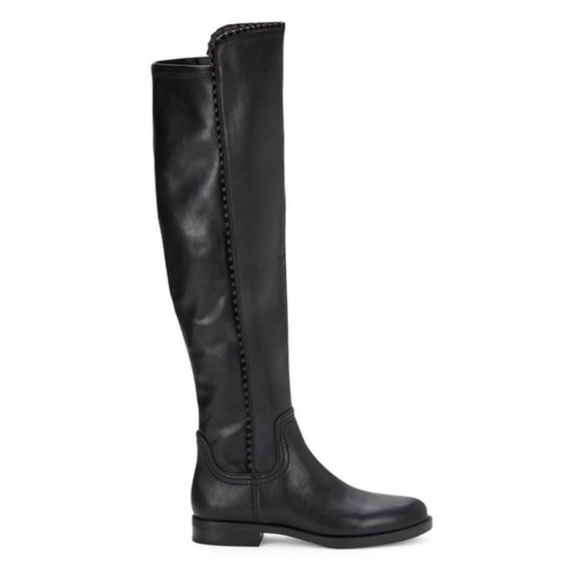 Franco Sarto Shoes - FRANCO SARTO Charlotte Knee High Leather Boots